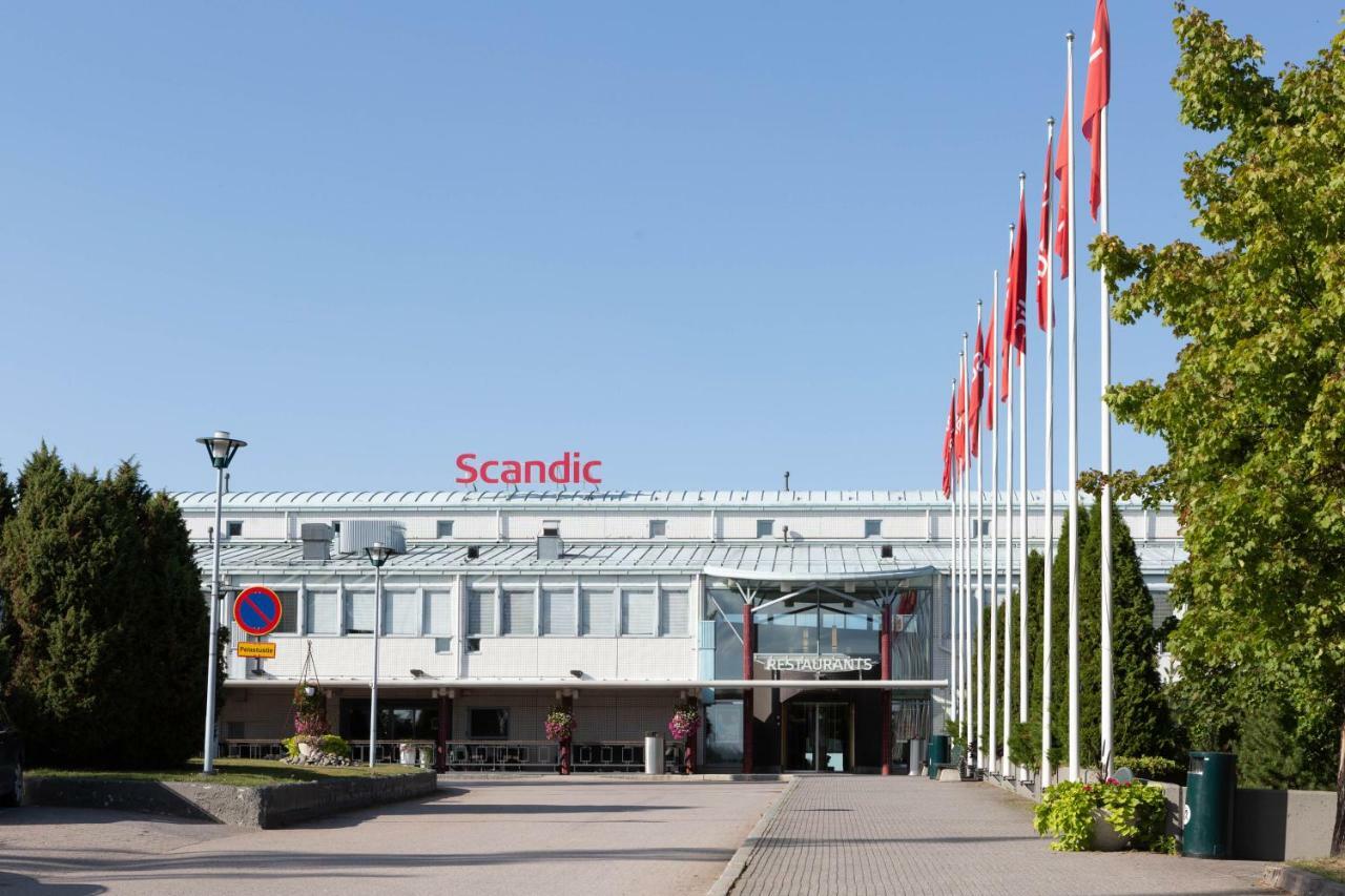 Scandic Ikaalisten Kylpylae 이칼리넨 외부 사진